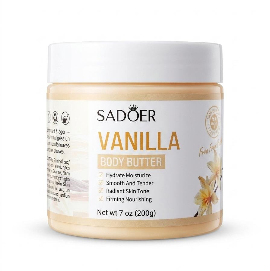 Sadoer mantequilla corporal vainilla