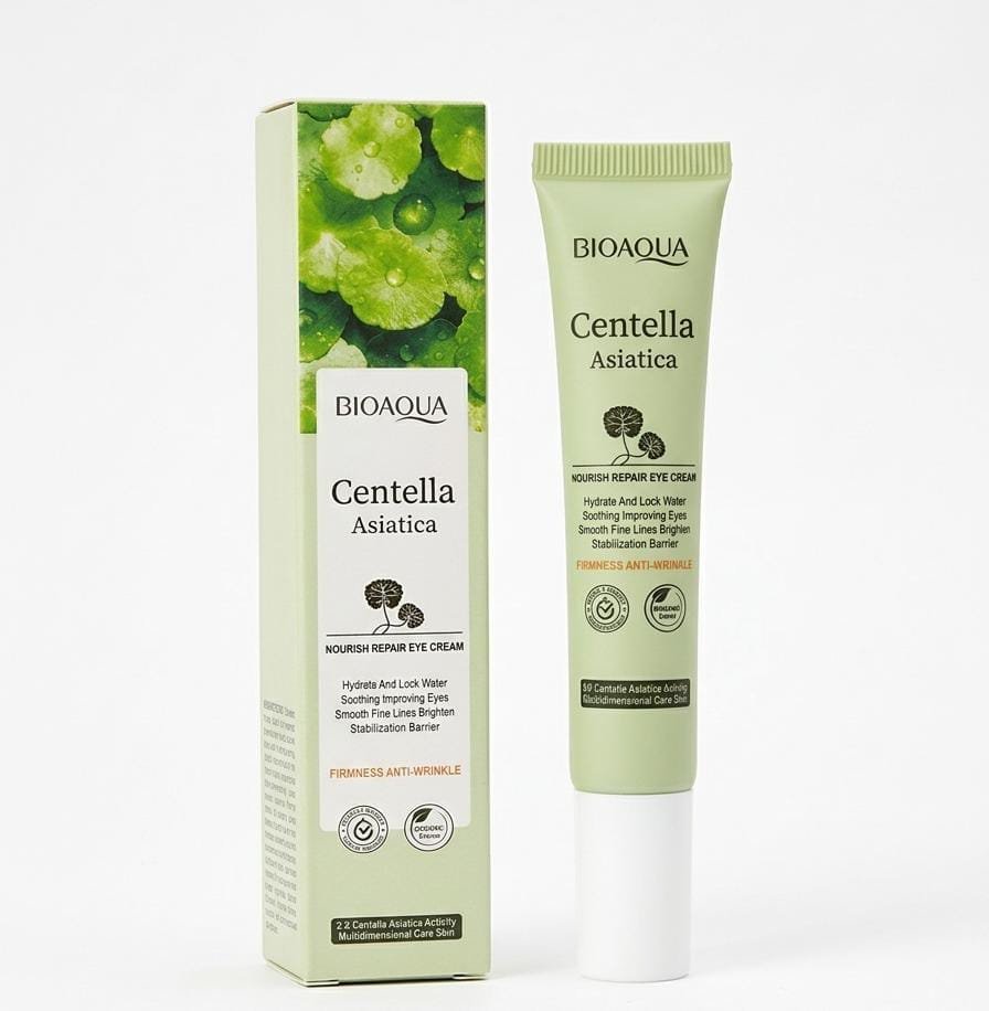 Bioaqua contorno de ojos centella