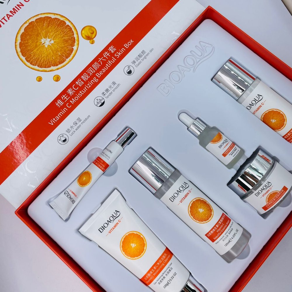 Estuche bioaqua de vitamina c