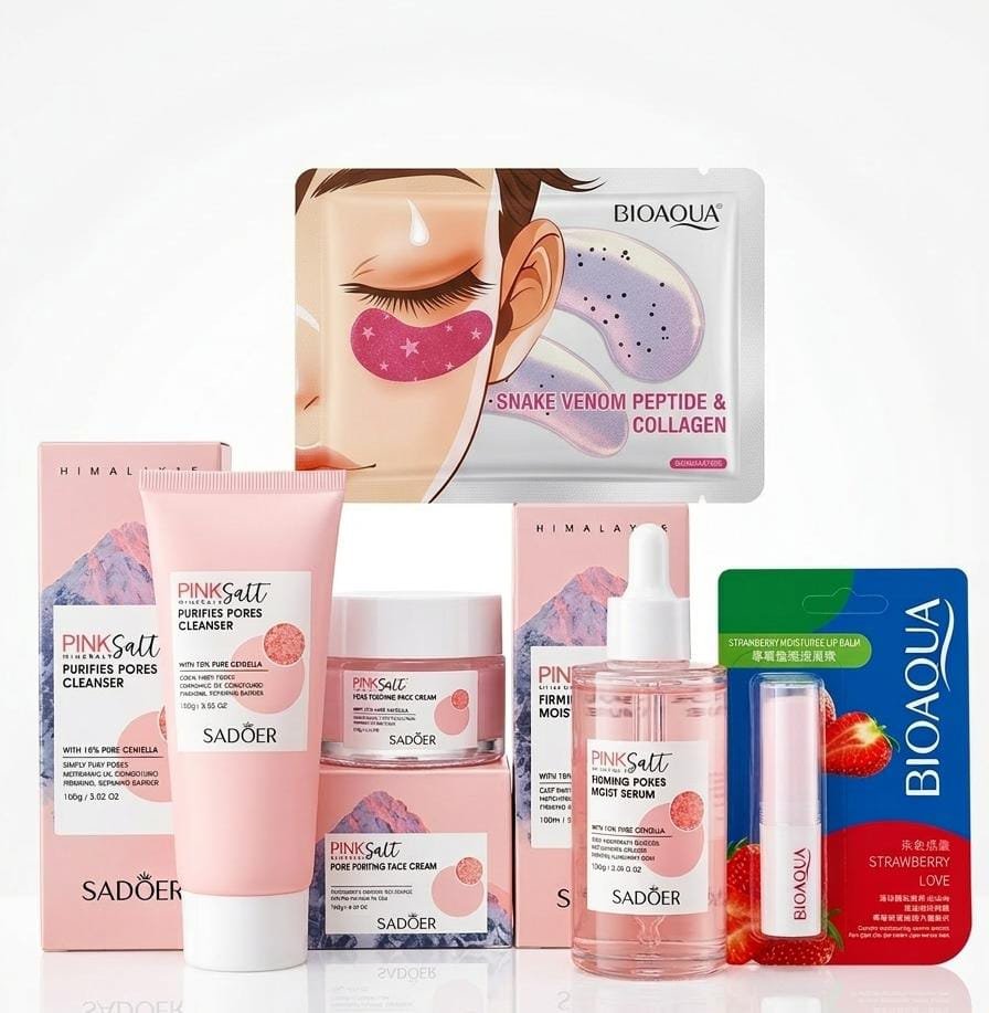 Kit sadoer sal rosa himalaya