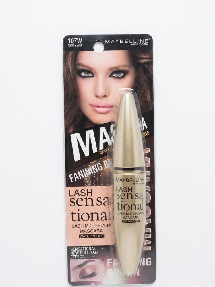 Mascara de pestañas maybelline