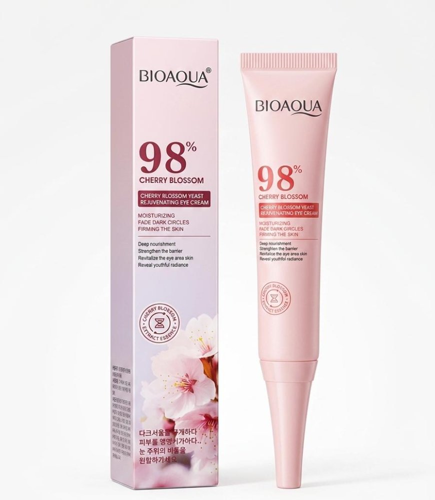 Bioaqua contorno de ojos cereza