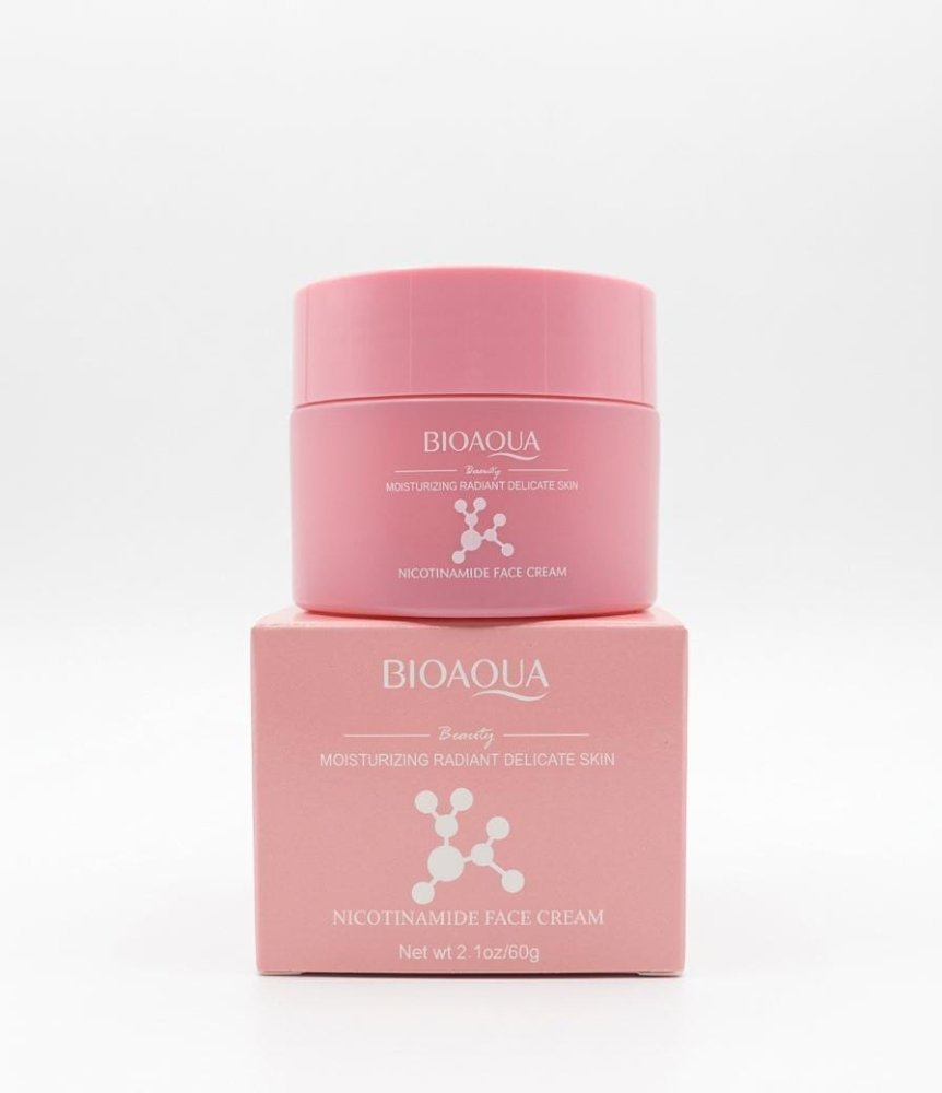 Bioaqua crema facial nicotinamide