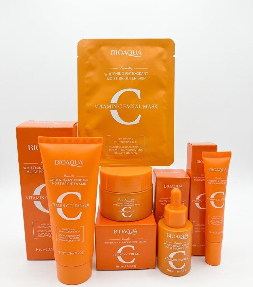 Kit bioaqua de vitamina c