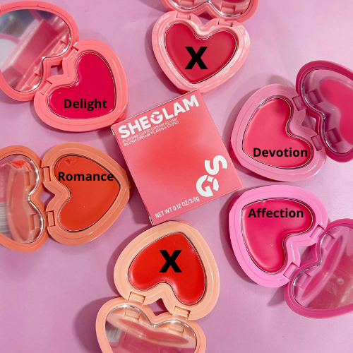Sheglam rubor corazon