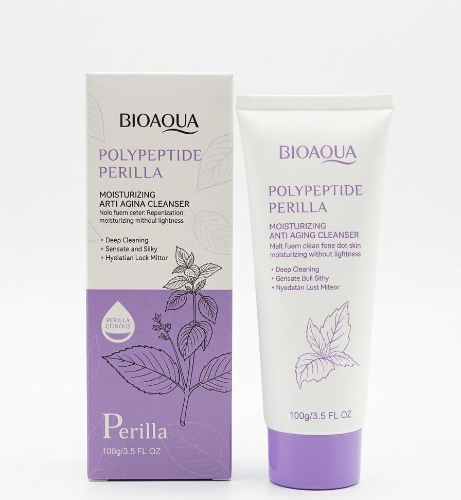 Bioaqua limpiador facial perilla