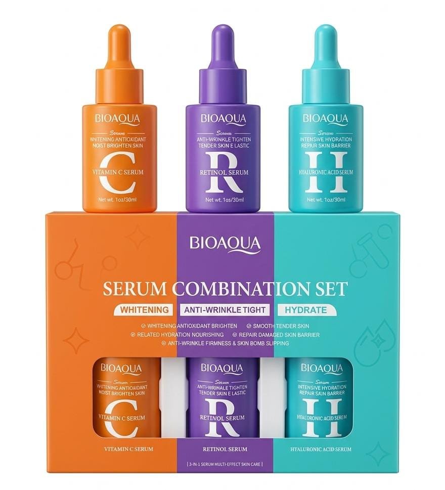 Bioaqua trio serum