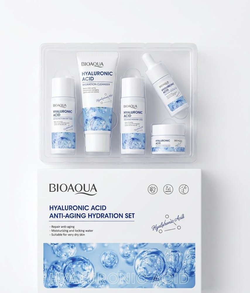 Kit viajero bioaqua acido hialuronico