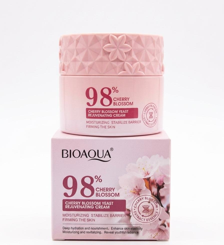 Bioaqua crema facial cereza