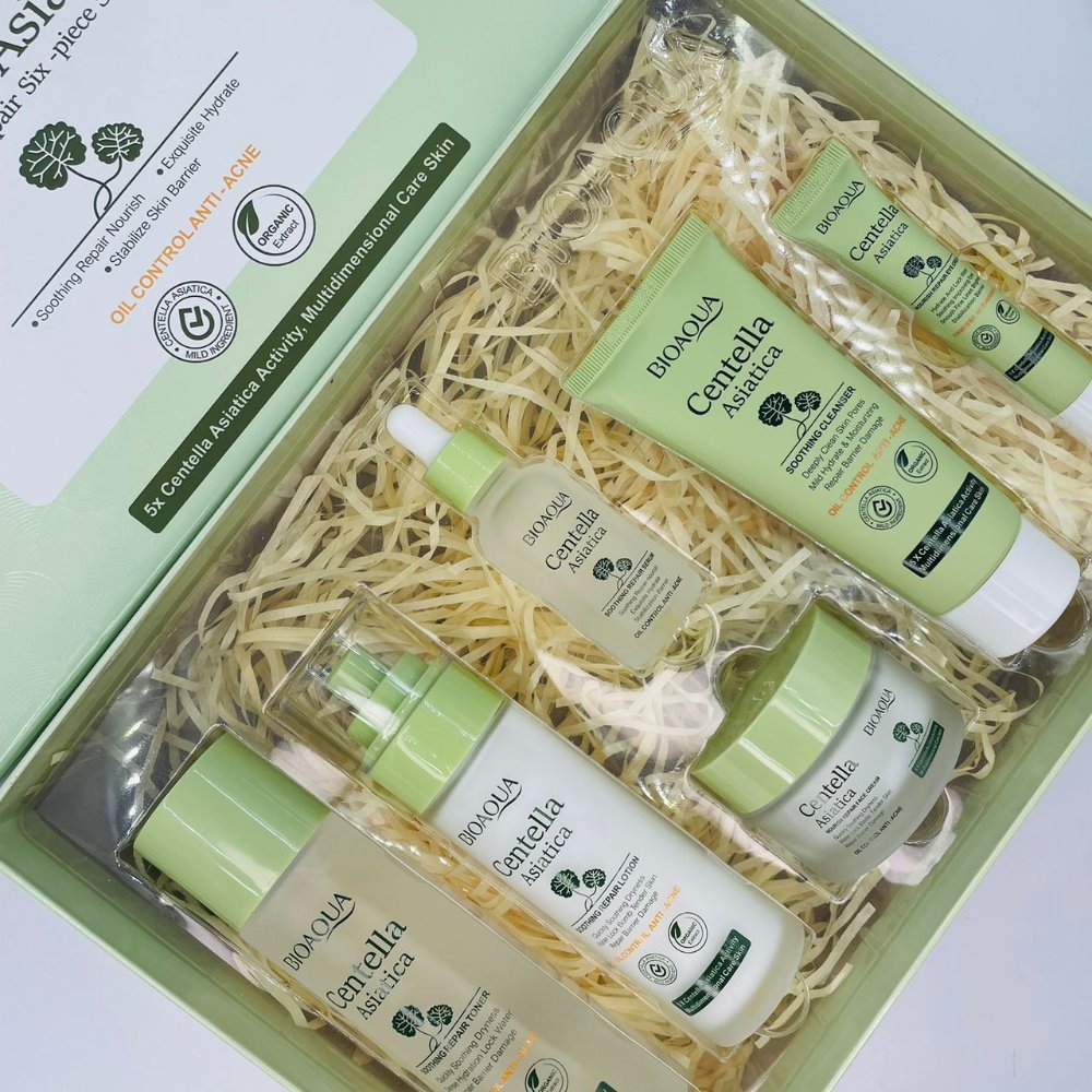 Estuche bioaqua de centella asiática