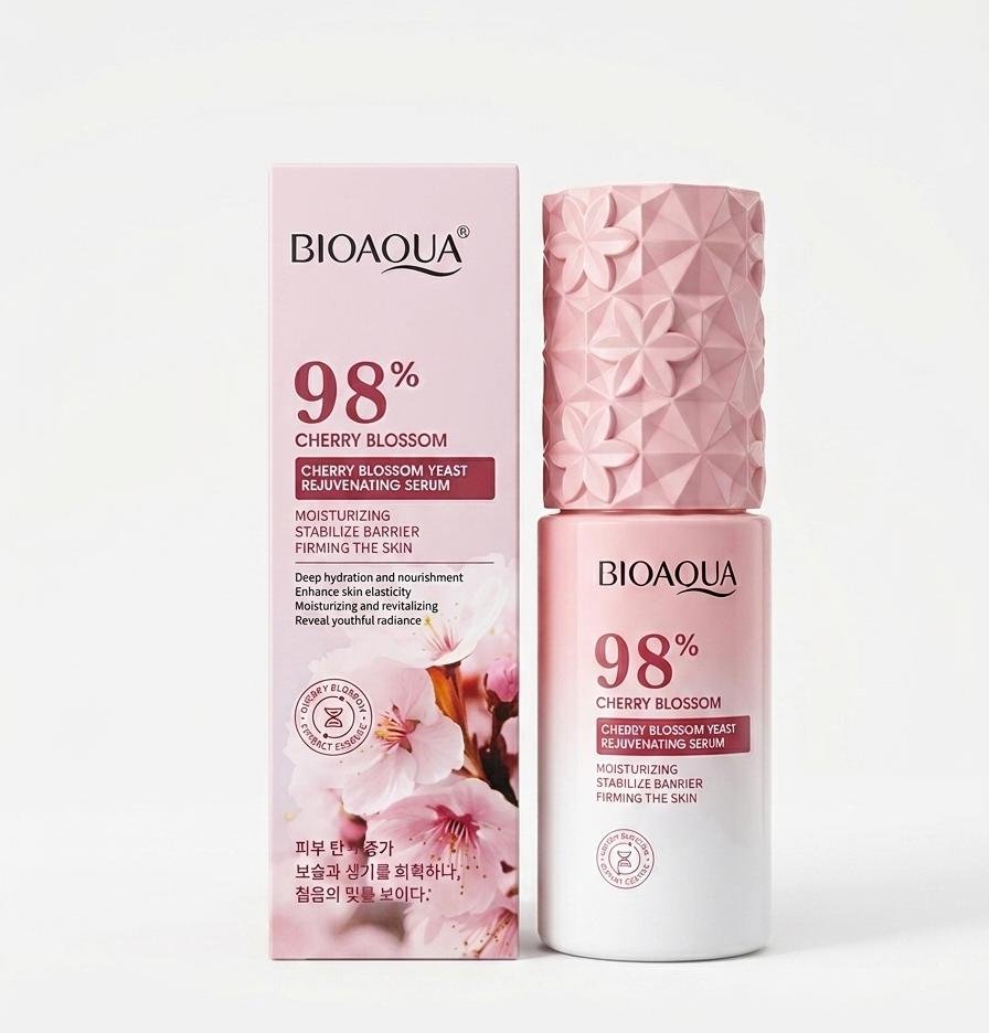 Bioaqua serum facial cereza