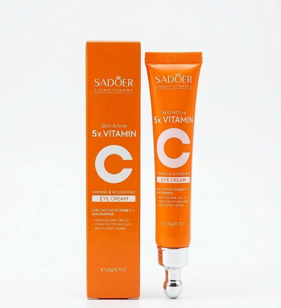 Sadoer contorno de ojos vitamina c