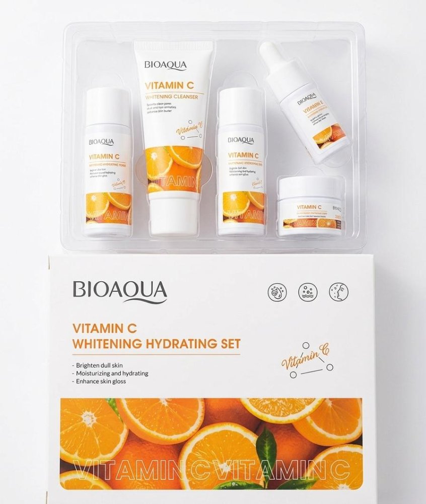 Kit viajero bioaqua vitamina c