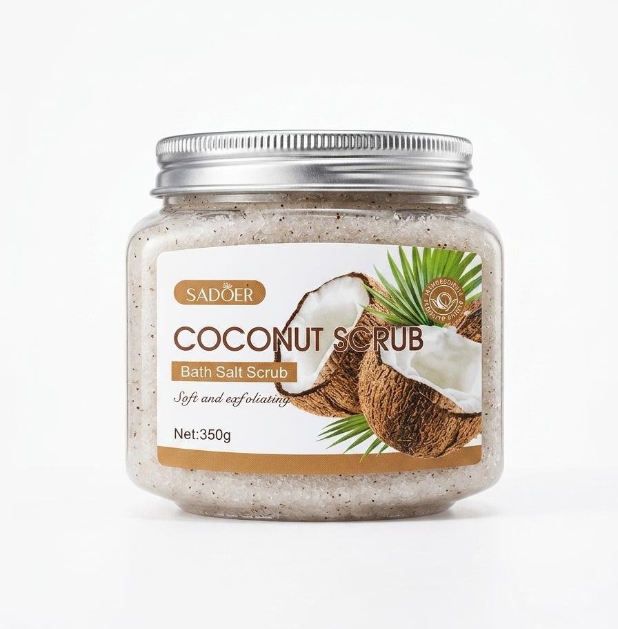 Sadoer exfoliante de coco