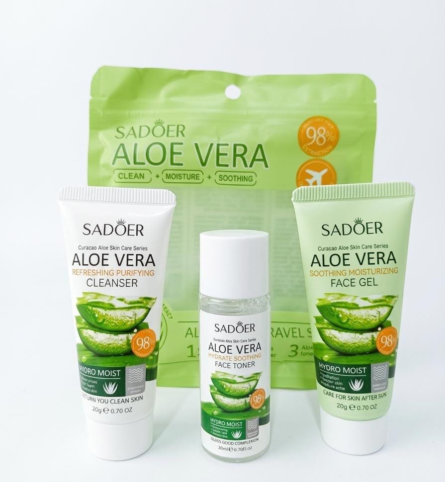 Sadoer mini kit aloe vera x3