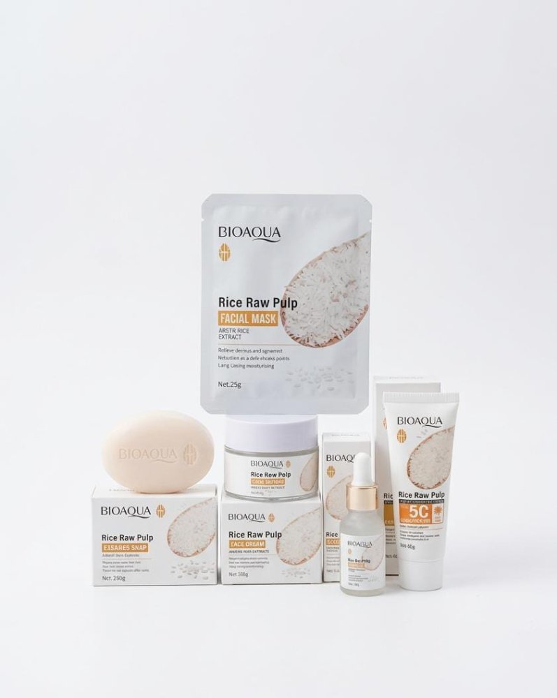 Kit bioaqua de arroz #1