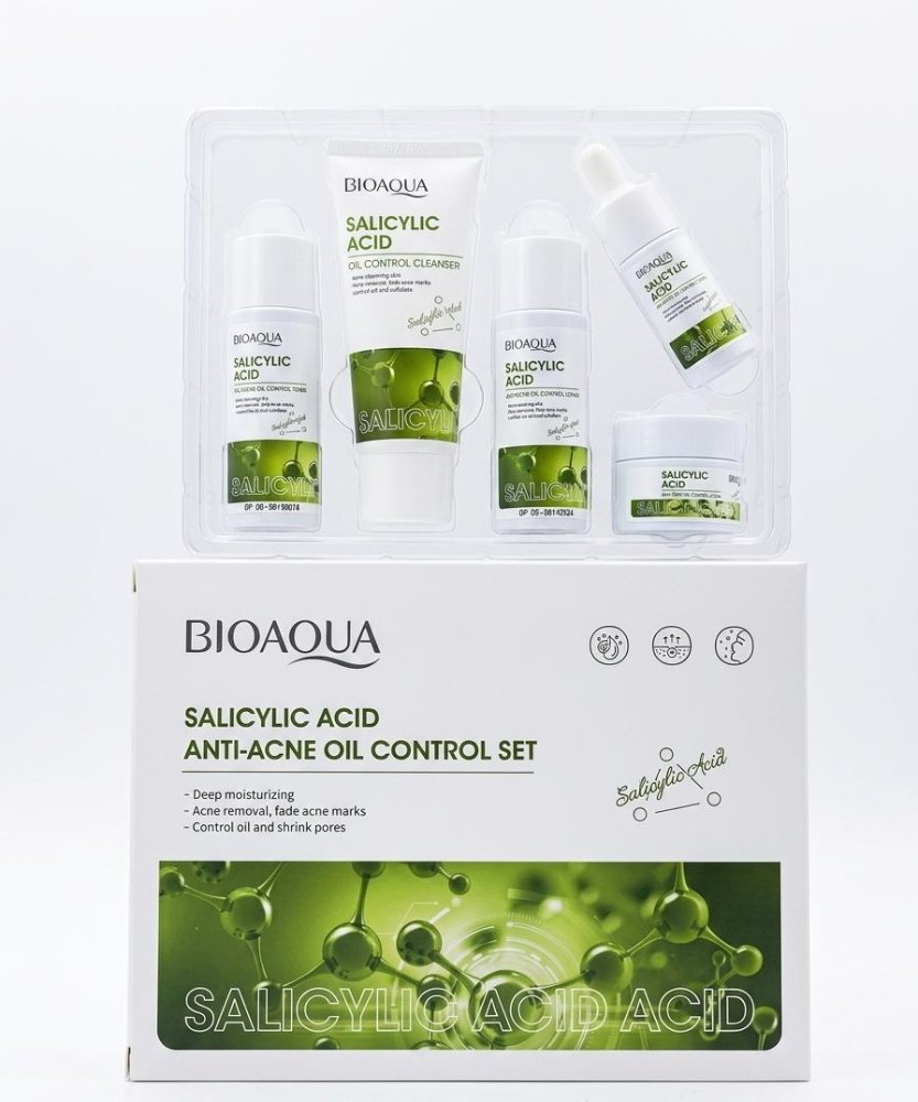 Kit viajero bioaqua acido salicilico