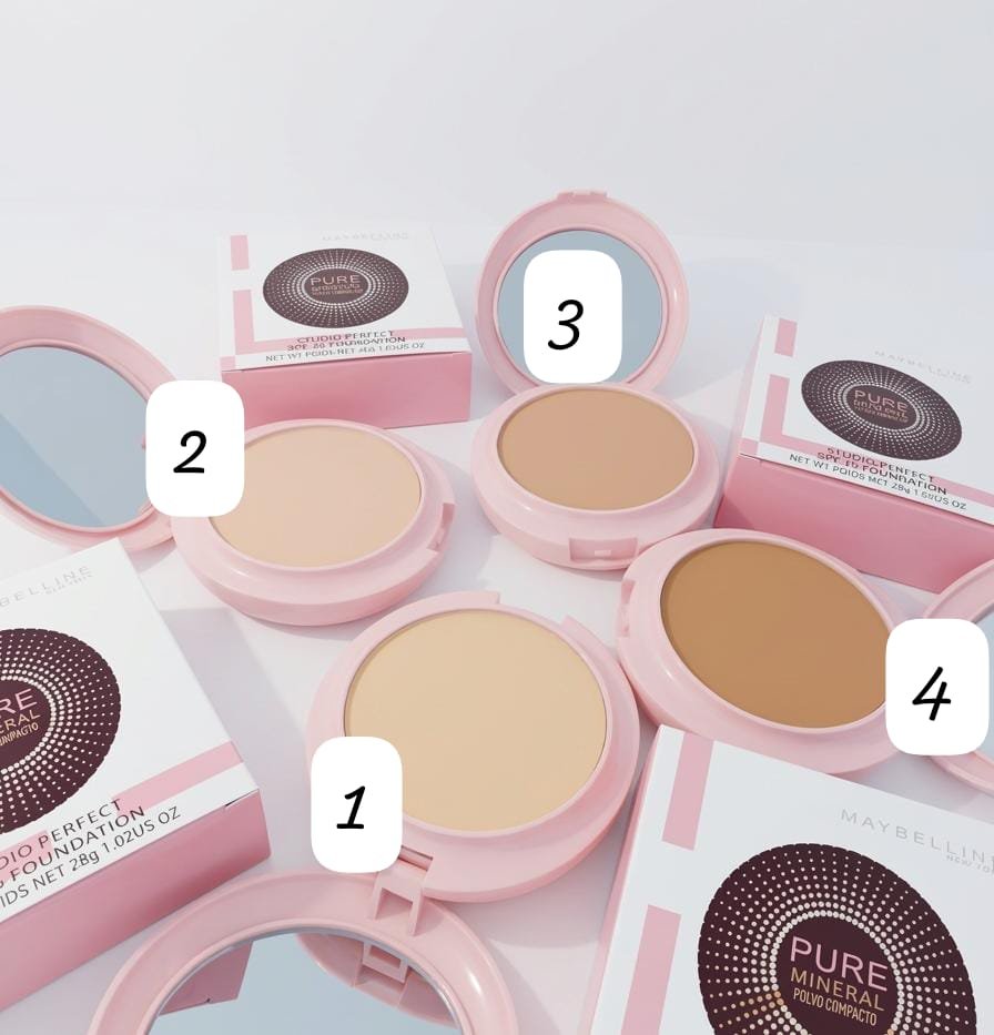 Compacto maybelline