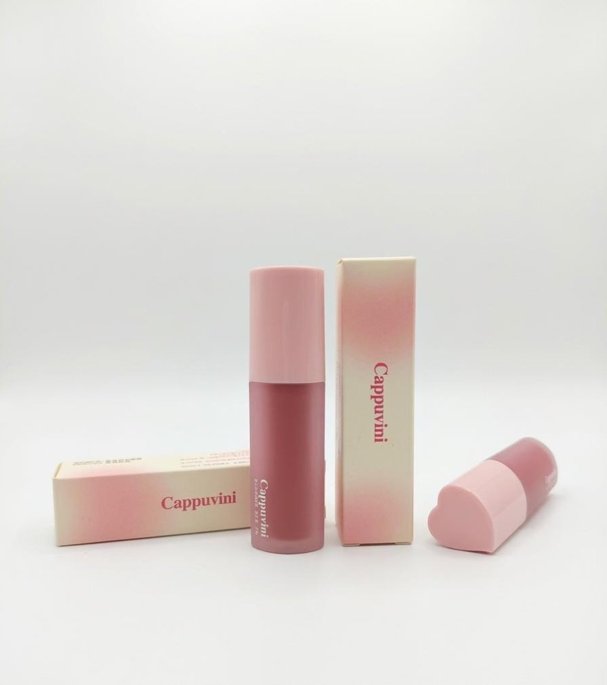 Cappuvini gloss corazón