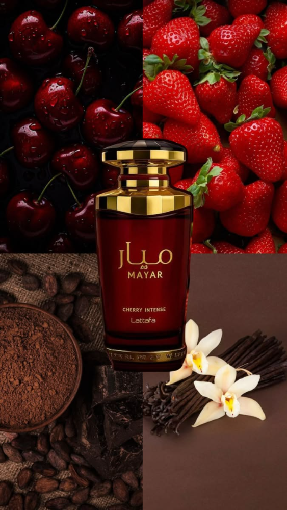 LATTAFA - MAYAR CHERRY INTENSE (DUPE: YSL BLACK OPIUM OVER RED)