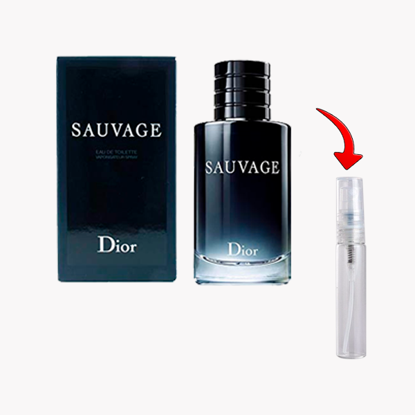 DECANT 10 ML - DIOR - SAUVAGE