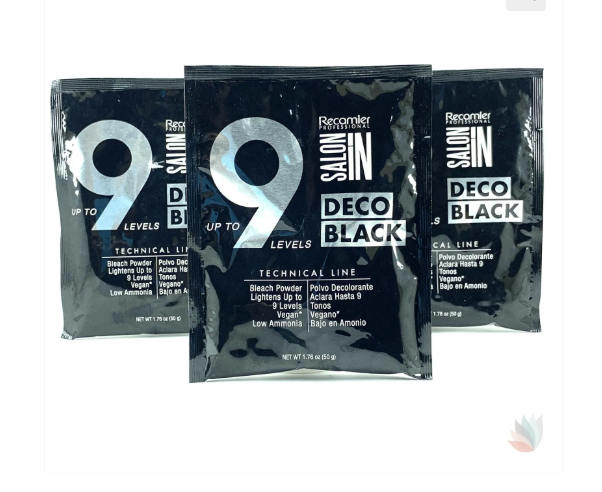 Decolorante Recamier x 50 negro