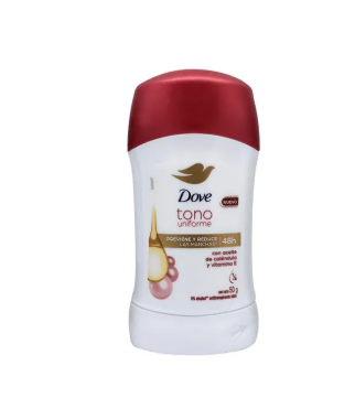 Desodorante Dove y Rexona en barra mujer