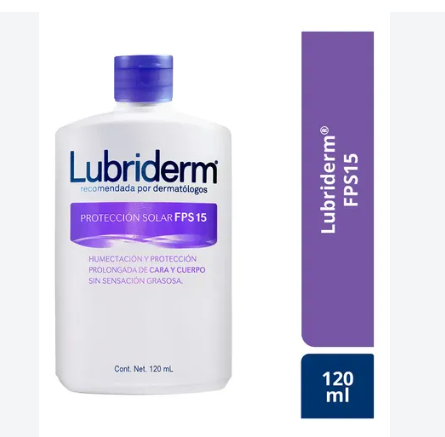 Crema lubriderm uv x 120ml