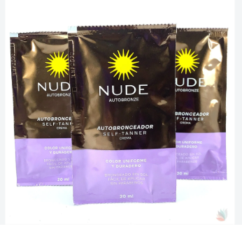 autobronceador nude x20ml