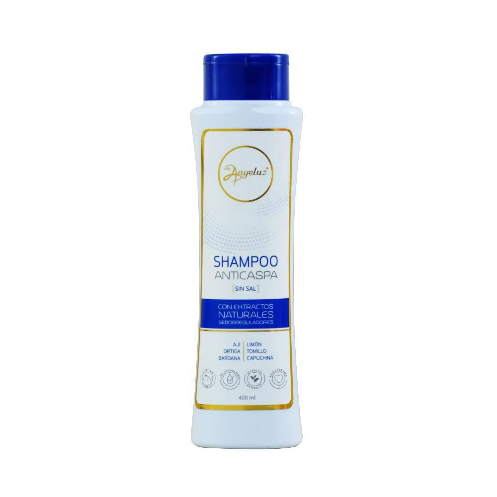 Anyeluz - shampoo control caspa