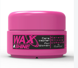Cera capilar wax y shine