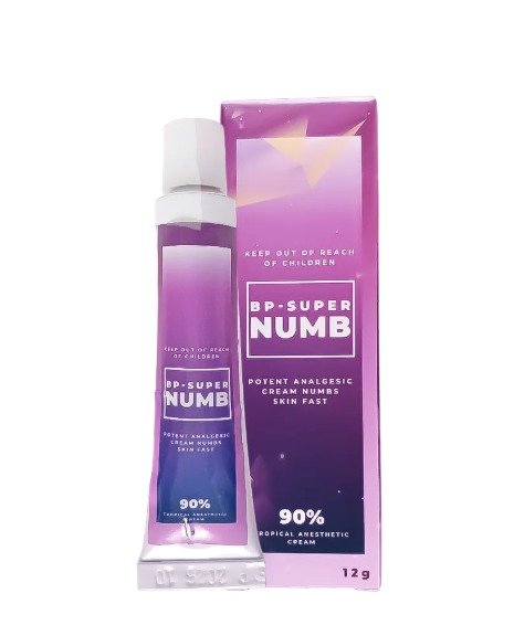Super NUMB 90% Piel Abierta y Cerrada