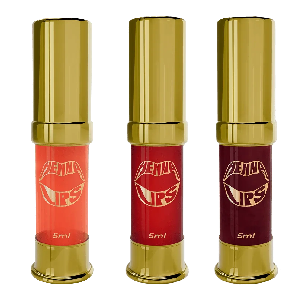 Henna Lips (HENNA  ÁCIDO HIALURONICO) -Red