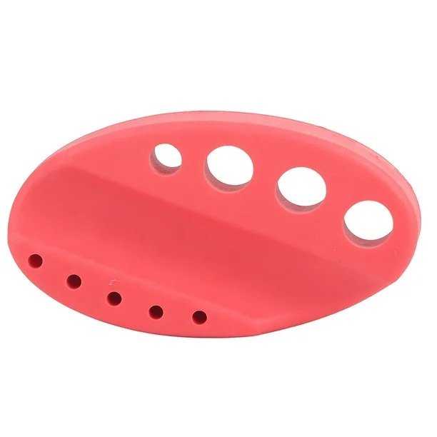 Base Ovalada Pigmento ROJO