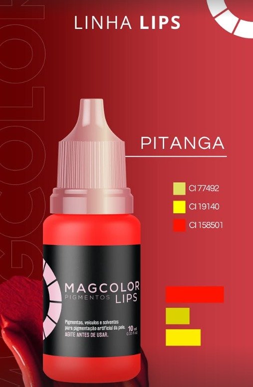 Mag Gold Lips Pitanga 5 ML