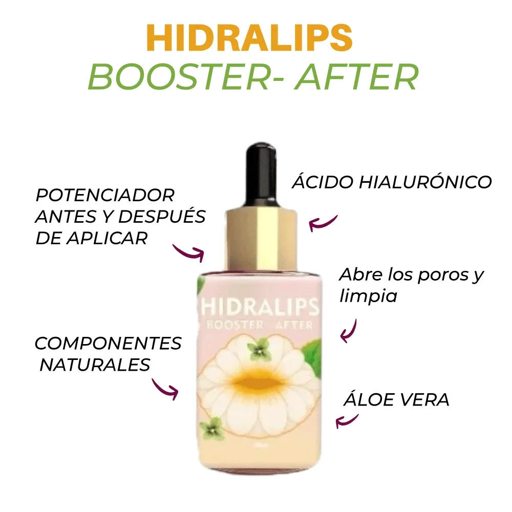 Hidralips Booster y After 30ML