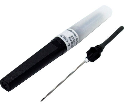 Vacutainer Tapa Negra