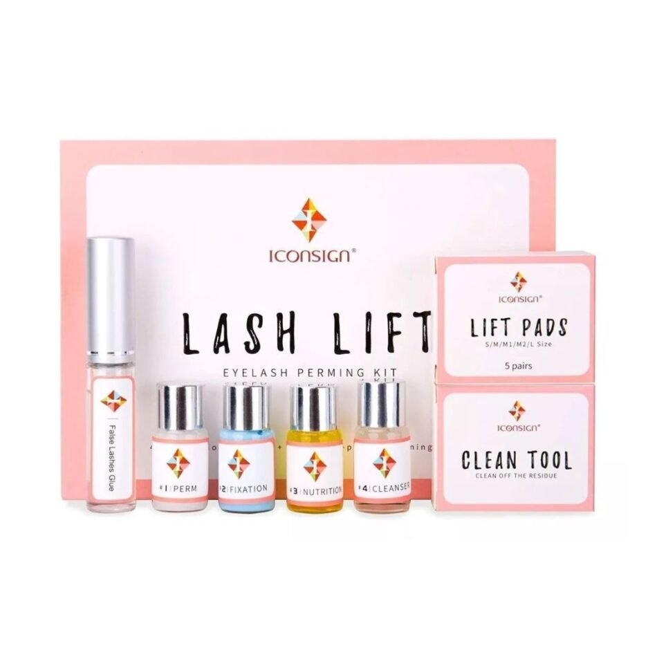 Kit Lifting Pestañas ICONSIGN MARCO ROSADO