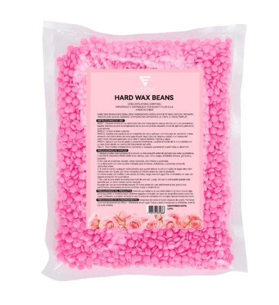 Cera en Perlas 100 GR ROSE PREMIUM VIOEMI