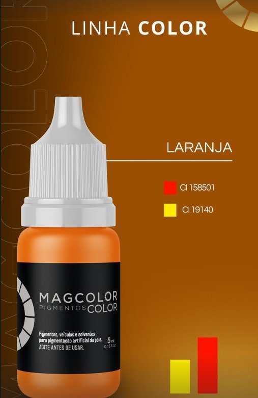 Mag Gold Naranja 5 ML