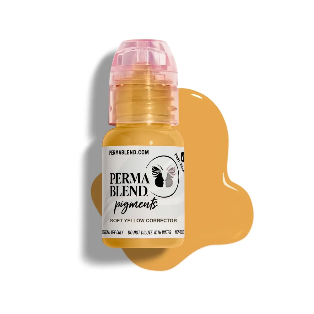 Pigmento Perma Blend SOFT YELLOW CORRECTOR