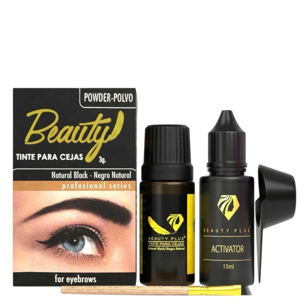 Henna de Cejas BEAUTY + ACTIVADOR (CAFE MEDIO)