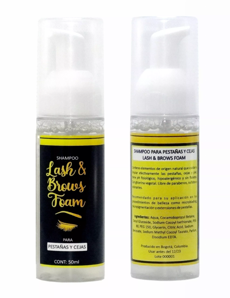 Shampoo LASH & BROWNS FOAM 50ML