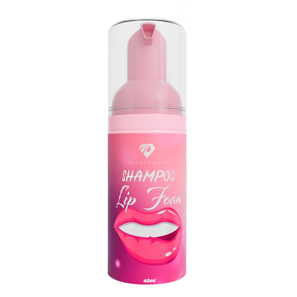 Shampoo Lip Foam Para Labios