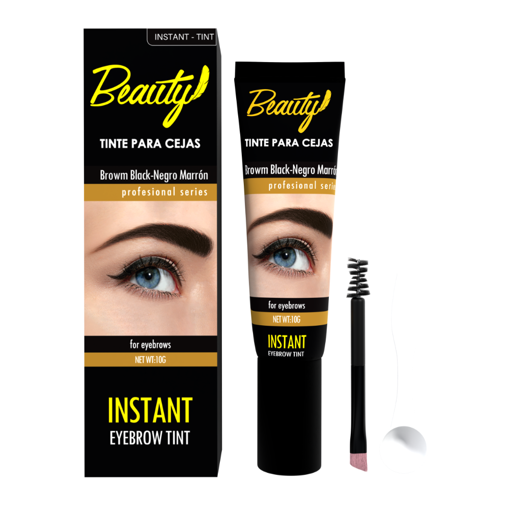 Tinte Cejas Instantáneo Browm black (NEGRO MARRON)