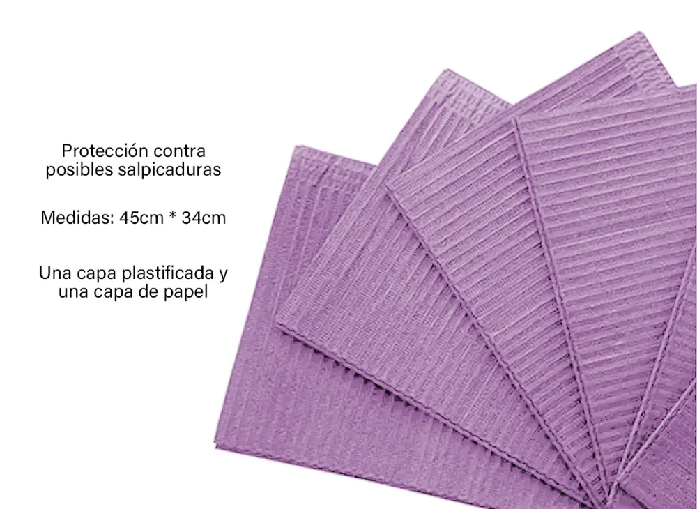 Campo Esteril Und MORADO (X 50)