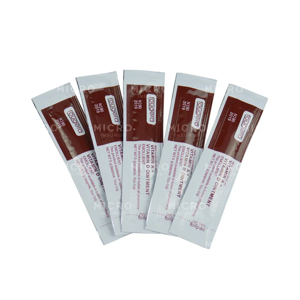 Sachets Vitamina A y D Fougera