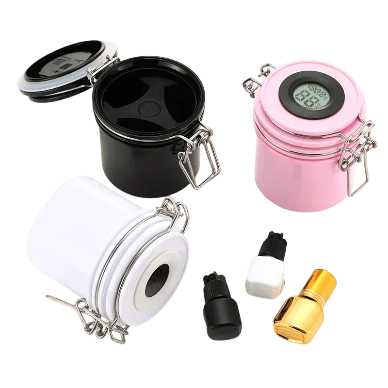 Tanque Activador con Termohigrómetro BLANCO