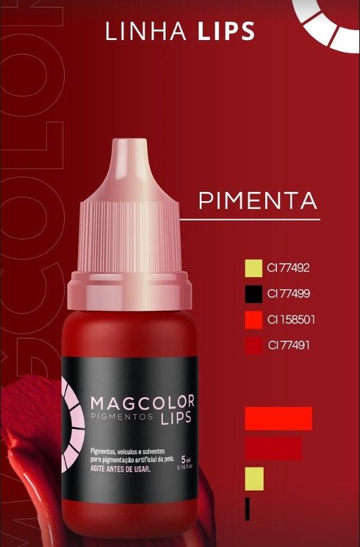 Mag Gold Lips Pimienta 5 ML
