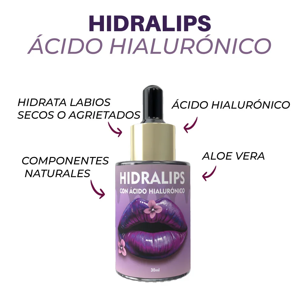 Hidralips Acido Hialuronico 30 ML